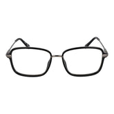 Guess Black Stainless Steel Glasses (Frames)